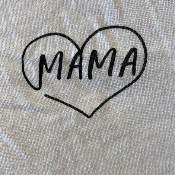 Chaser brand white Mama tank, size XS - Picture 2 of 7